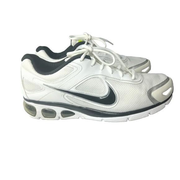 Nike Air Max Agitate 2 Men's Shoes Size 10.5 White/Black - Picture 3 of 9